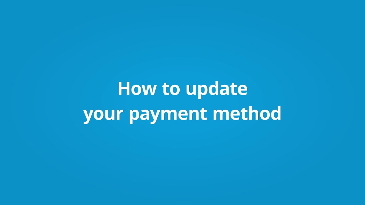 How To Update Your Payment Method - VMedia Frequently Asked Questions