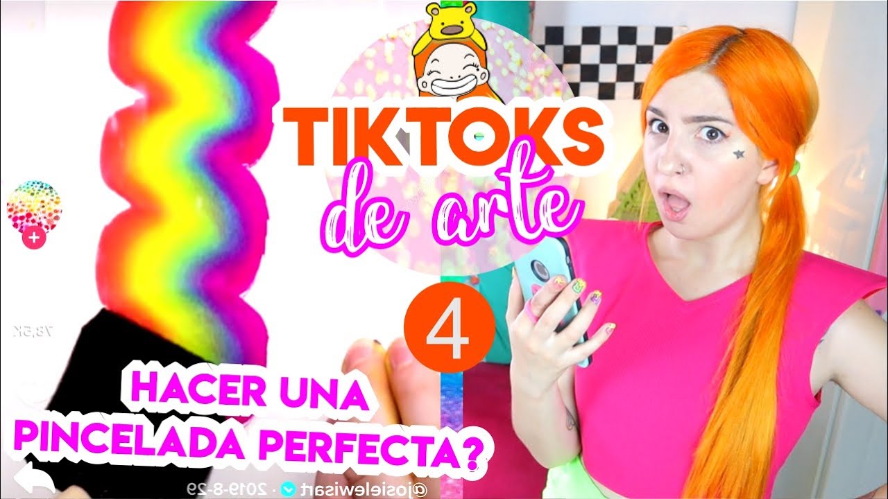 PONGO A PRUEBA TIKTOKS DE ARTE #4 🎨 Ann Look