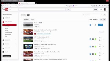 YouTube Upload Video Processing Fail Error WTF