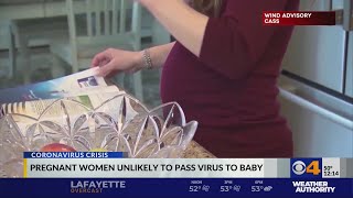 Pregnant women unlikely to pass virus to baby