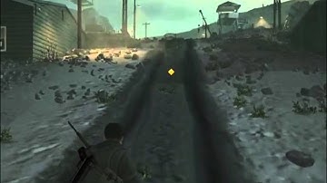 Sniper Elite V2 shoot + bug (( no original game ))
