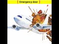 Emergency door for pilot | #short #shorts