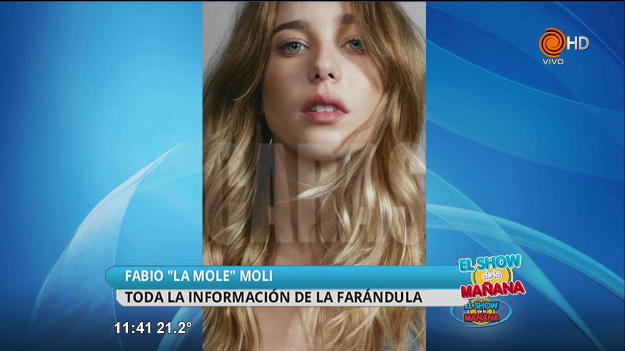 Fabio La Mole Moli en El Show de la Mañana 25 08 2016