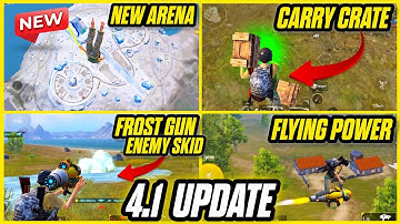 🔥 NEW 4.1 UPDATE Winter Mode in BGMI PUBG 🥶 All FEATURES EXPLAINED 