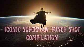 Iconic Superman-Punch #compilation #dc #hollywood #movie #superman #marvel #spiderman #viral #clips