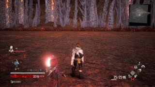 CODE VEIN: Hellfire pipe challenge (Alpha and Omega) PS4