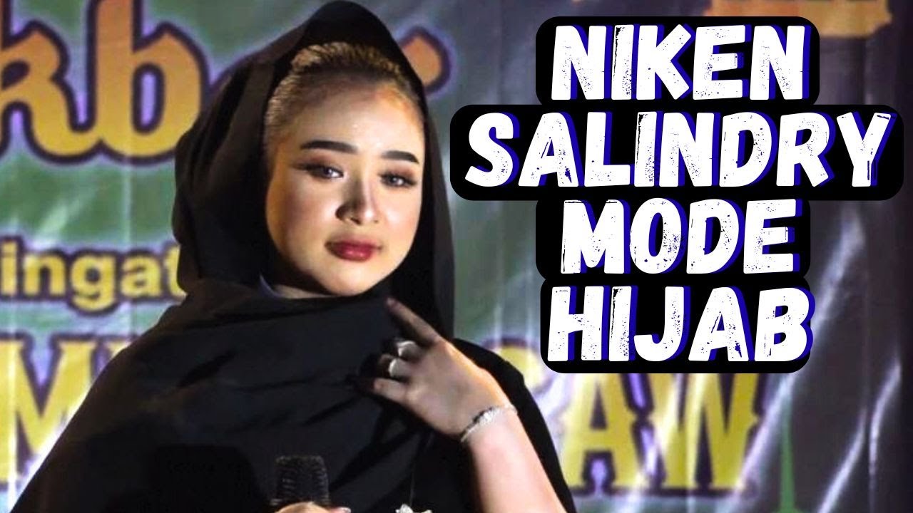 NIKEN CANTIK👍 MEMPESONA !! SAAT MEMAKAI HIJAB DI MALANG