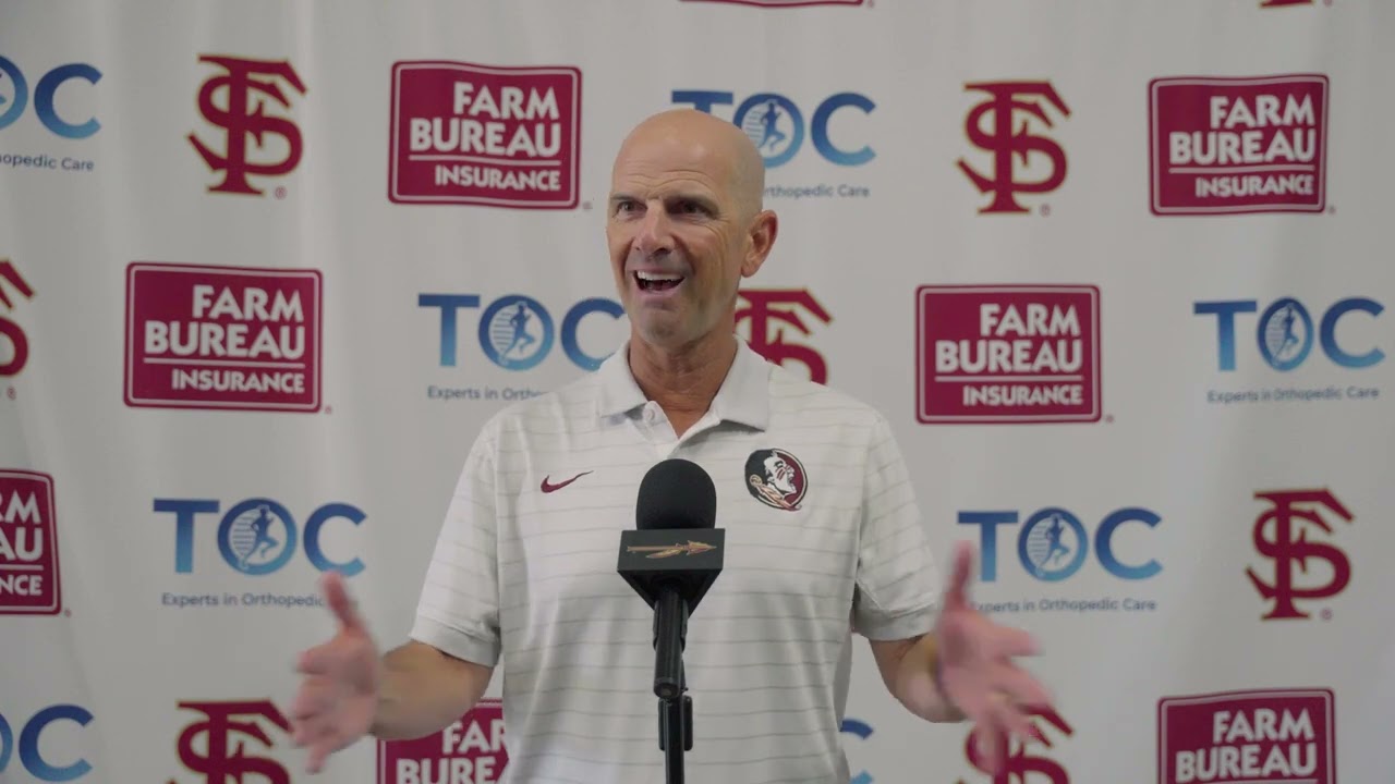 Image related to FSU Baseball | HC Link Jarrett Press Conference (5/25/26)