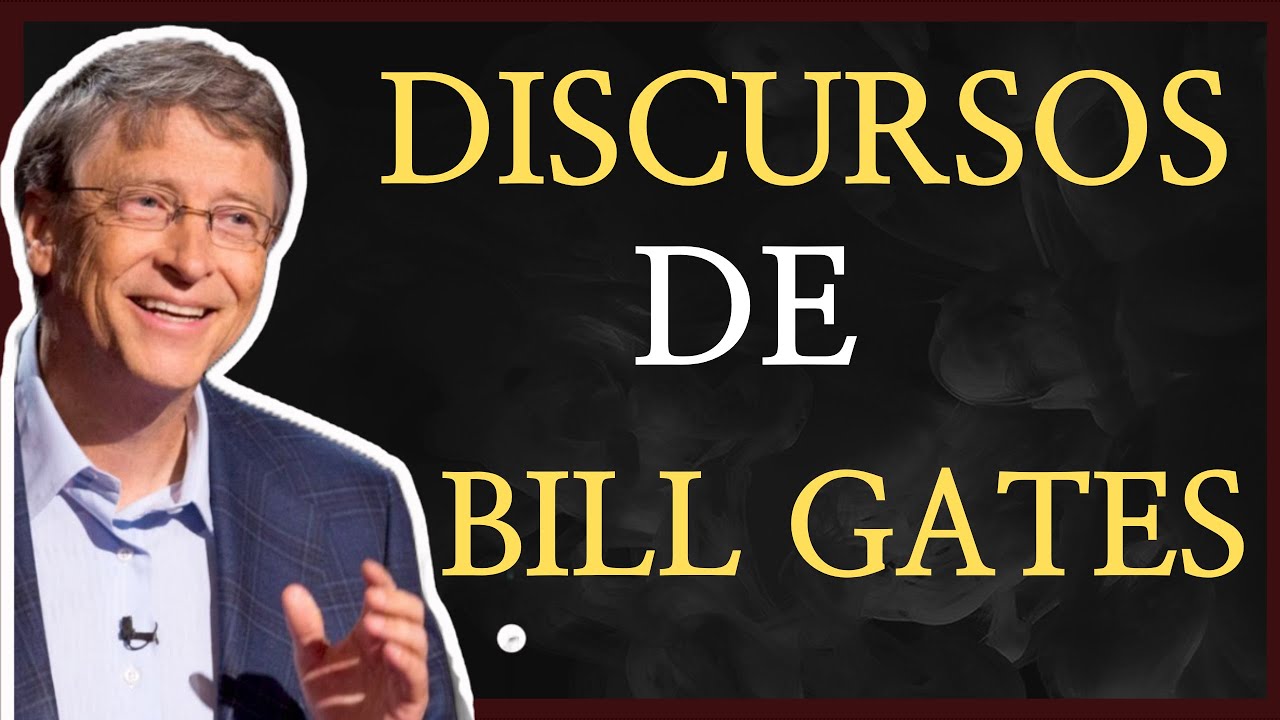 Los Consejos de Bill Gates, Para los JÓVENES que Quieren Conseguir un