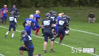 WCSSAA Football - Galt Ghosts vs Sir John A. MacDonald Highlanders