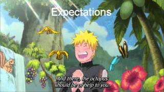 Naruto Sakura and Sasuke - Tonight Tonight