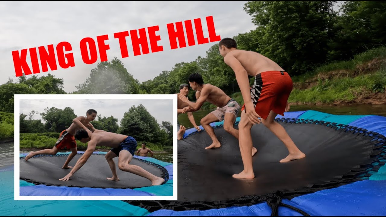 KING OF THE HILL AT THE RIVER