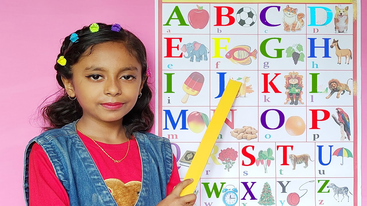 abcdef, abcde, a b c, alphabets, phonics song of english, a for apple ...