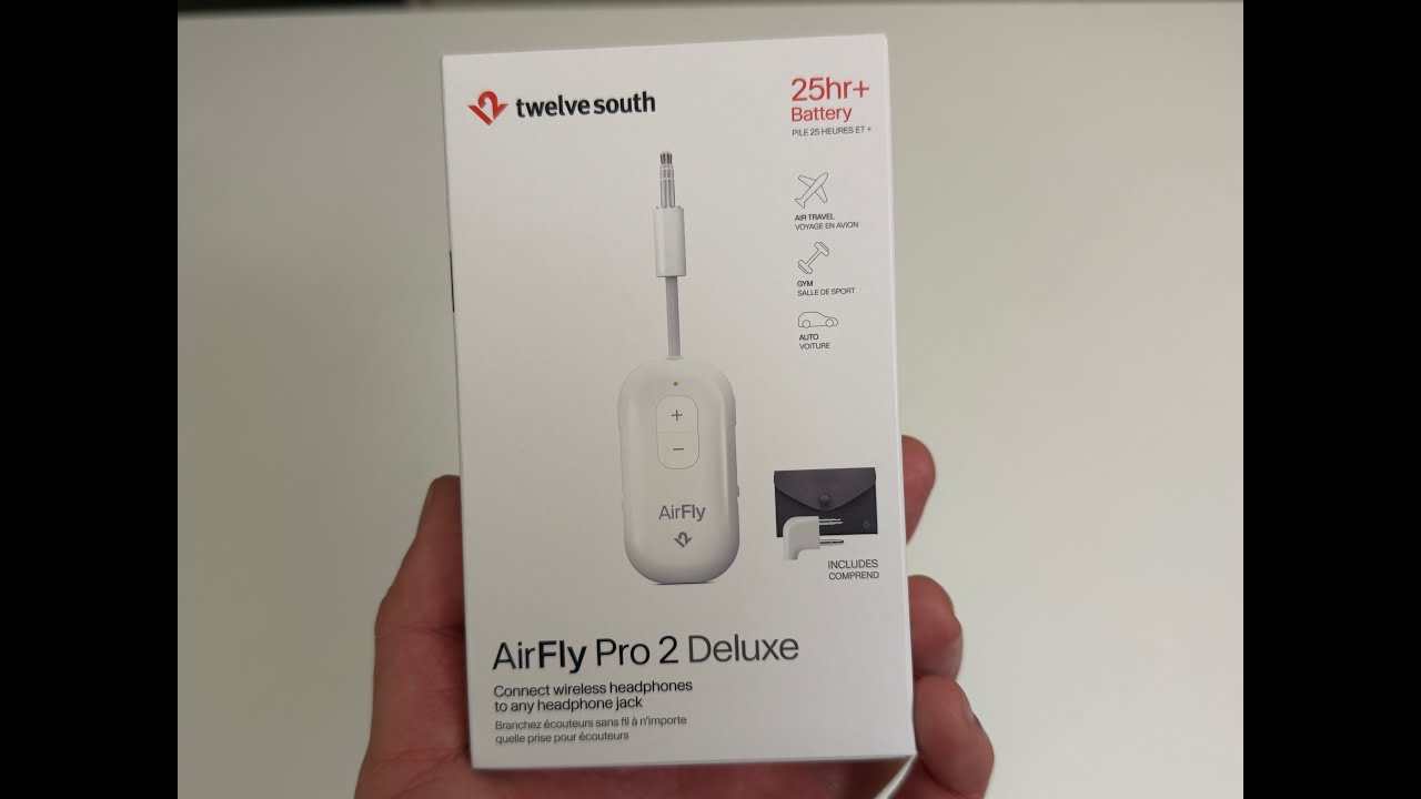 AirFly Pro 2 Deluxe Unboxing! ‪@twelvesouth‬​ - YouTube