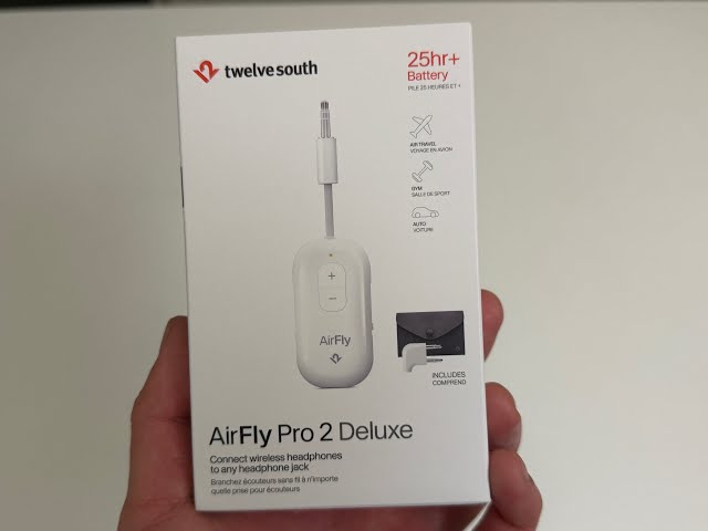 AirFly Pro 2 Deluxe Unboxing! ‪@twelvesouth‬​ - YouTube
