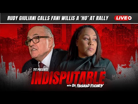 LIVE: Rudy Giuliani Calls Fani Willis A ‘Ho’, Jay-Z Backing A Trumper’s School Private Program? - LIVE: Rudy Giuliani Calls Fani Willis A ‘Ho’, Jay-Z Backing A Trumper’s School Private Program?
