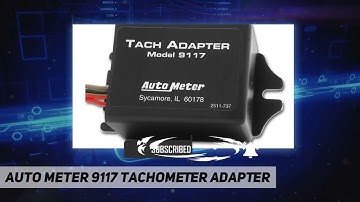 AUTO METER 9117 Tachometer Adapter - Review 2023
