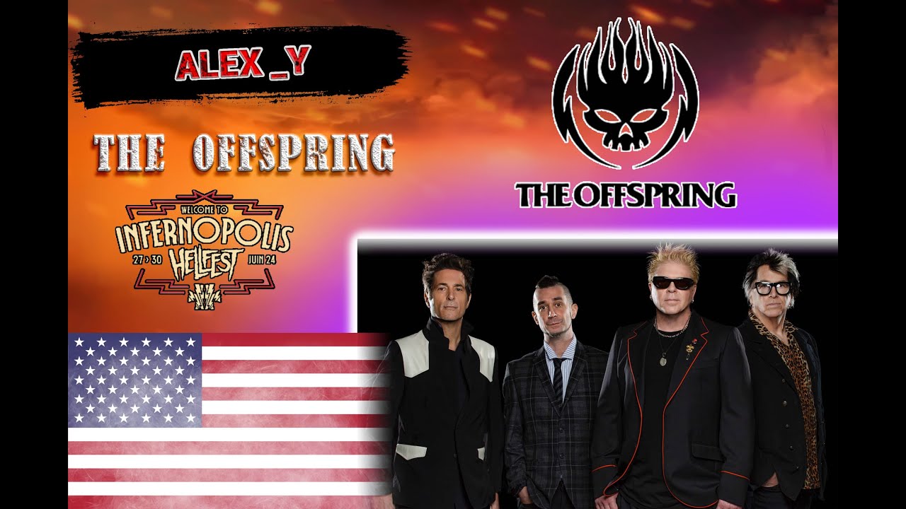 The Offspring - Live in HELLFEST 2024, Mainstage 02 (30.06.24)