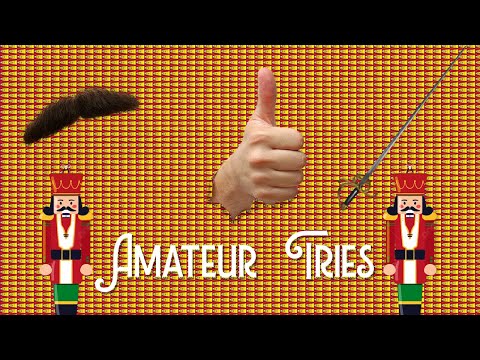 Amateur tries to Repair Nutcrackers (plus life updates)