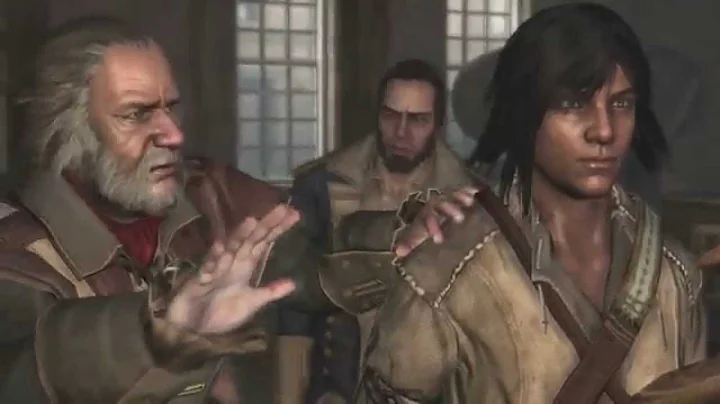 Assassin's Creed III - Robert Faulkner