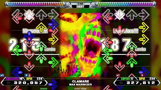 CLAMARE / MAX MAXIMIZER | CHALLENGE 18 & EXPERT 17 [DDR/StepMania]
