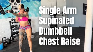 TTSL Daily | Single Arm Supinated Dumbbell Chest Raise screenshot 3