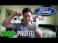 $500+ PROFIT on Ford Options Trade! $F