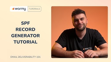 The Easiest Way of Configuring SPF Record | Free SPF Record Generator | Email Deliverability 101