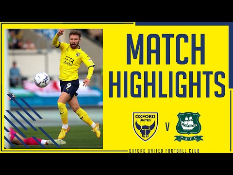 Oxford Utd Plymouth Goals And Highlights