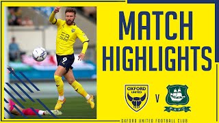 Oxford United v Plymouth Argyle highlights