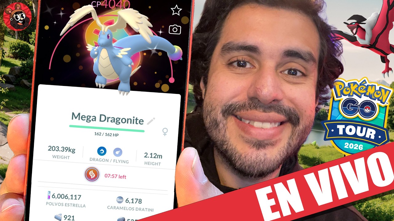POKEMON GO TOUR KALOS 🔴 DÍA 2 EN VIVO 🔴