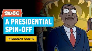 President Curtis Tackles the Deficit and Vampires in this Rick & Morty Spinoff | Comic Con 2026