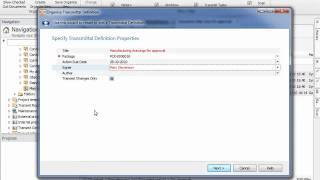 Cadac Organice Transmit - Creating and Sending a Quick Transmittal