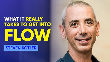 How To Get Into The Flow State | Steven Kotler