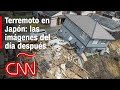 Edificios en ruinas, rescates y evacuados, así es el día después del terremoto magnitud 7,5 en Japón image