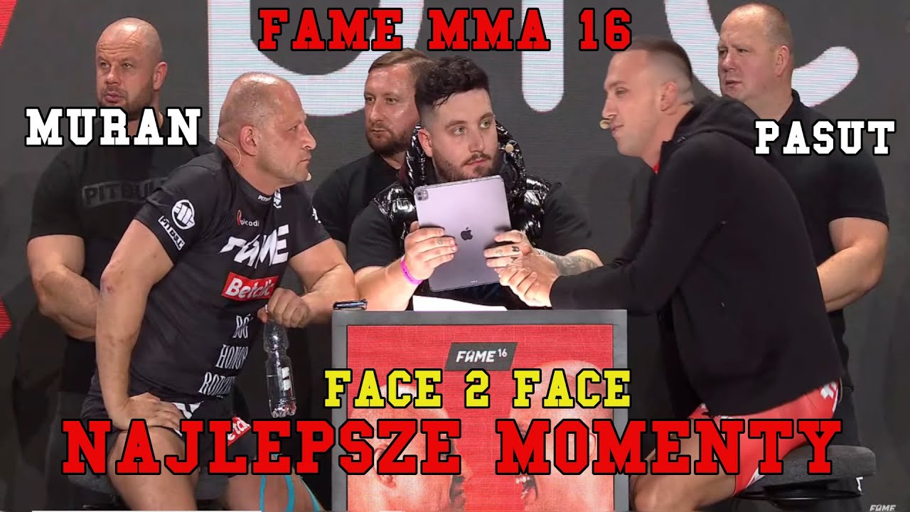 F2F: Muran vs Sutonator - NAJLEPSZE MOMENTY