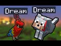 Dog Dream and Parrot Dream [Dream as Minecraft Mobs]