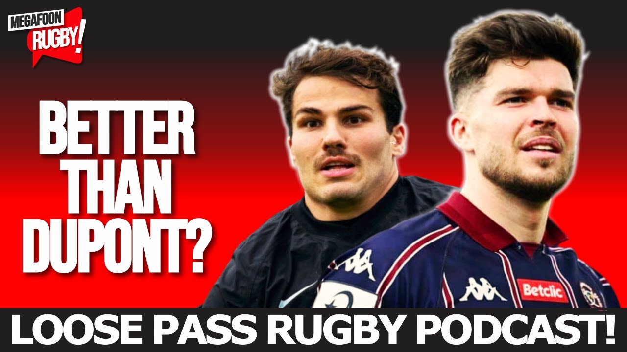 Jalibert Is Better Than Dupont (For Now) - And Rugby Fans Refuse to Hear That!