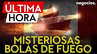 Download Lagu BREAKING NEWS | Mysterious fireballs light up the sky over Canada and spark surprise Download Lagu BREAKING NEWS | Mysterious fireballs light up the sky over Canada and spark surprise