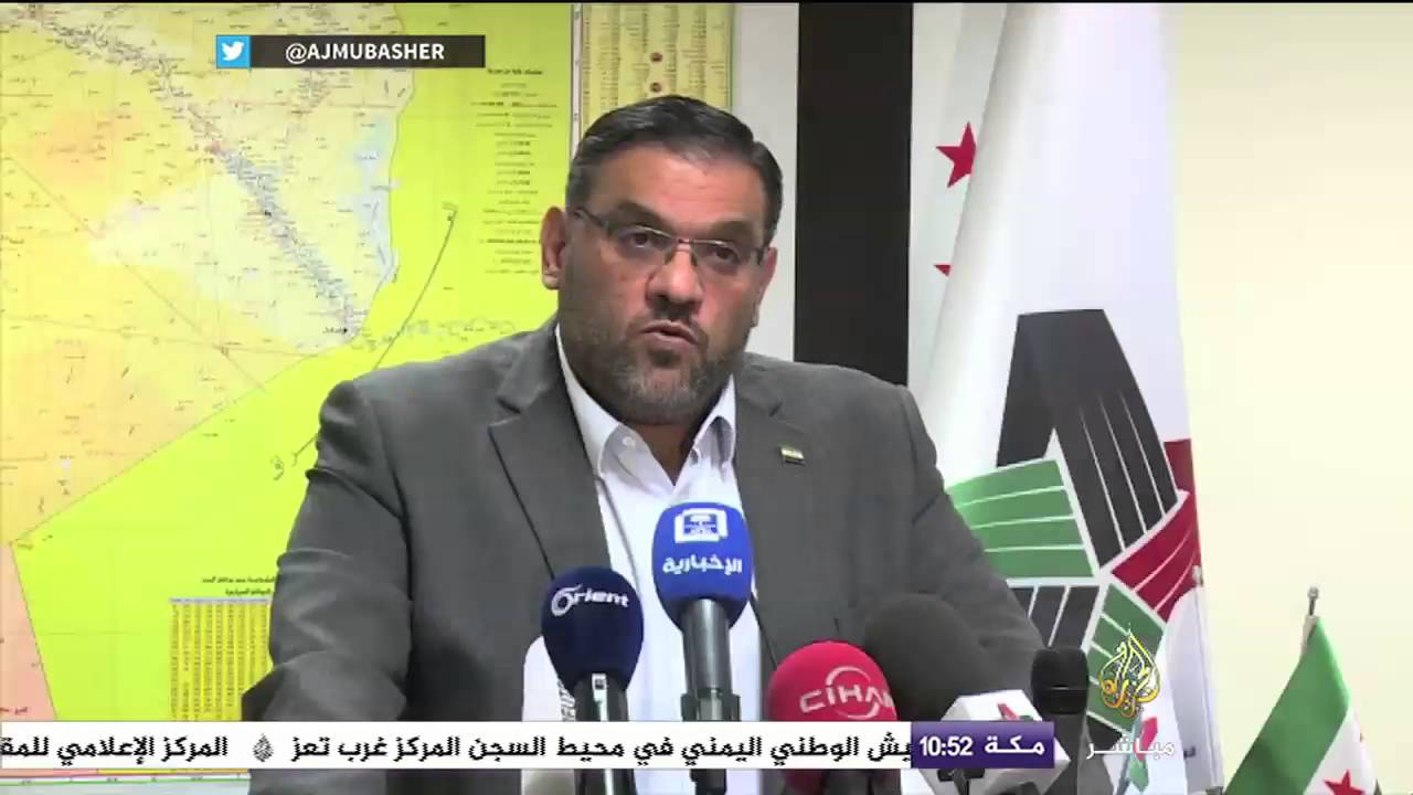 أنس العبدة: البيئة الحالية غير مناسبة في مفاوضات جنيف ويمكن للعملية أن تنهار بشكل كامل