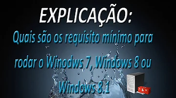 Quanto espaço em disco ocupa o Windows 7?
