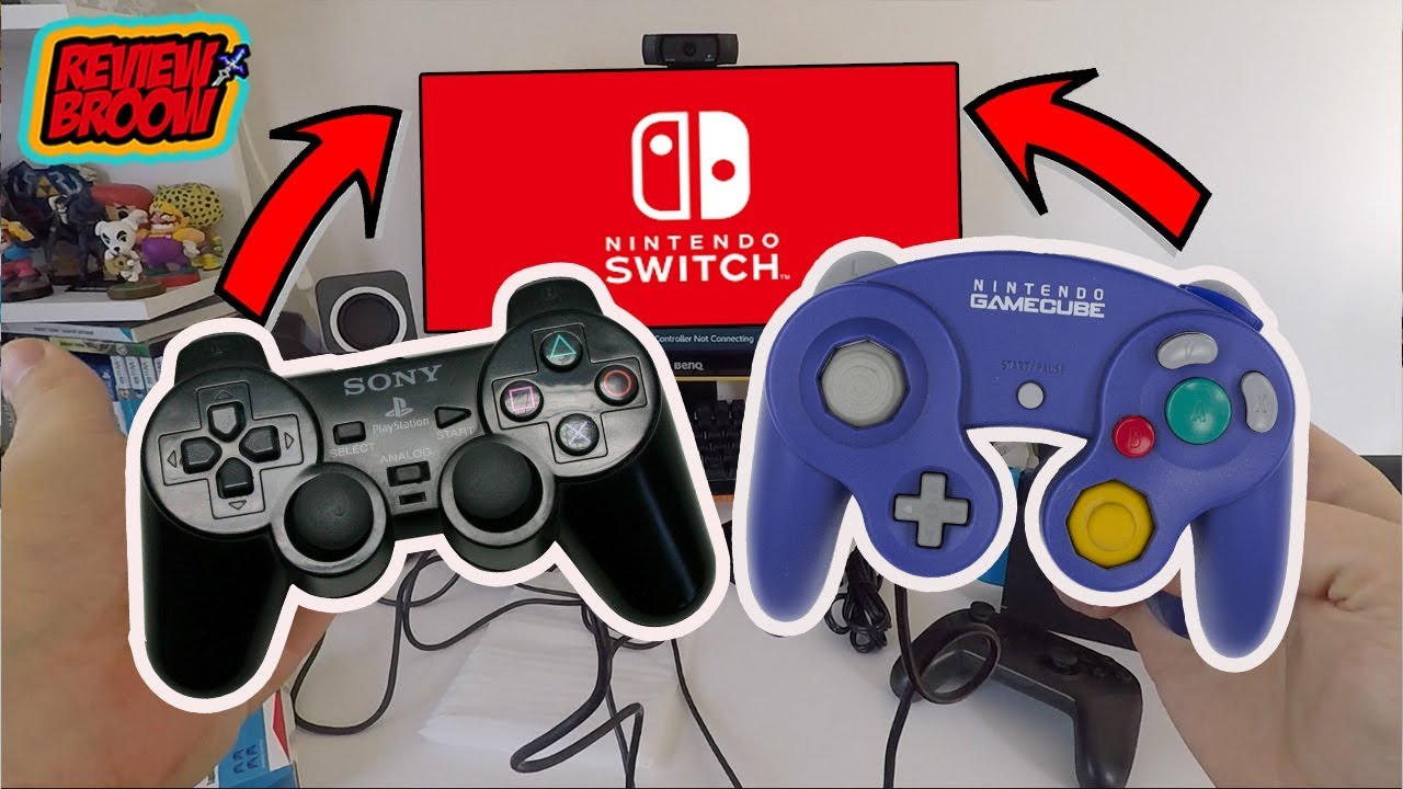 Nintendo Switch ps2 the best PS2 & GAMECUBE GAMEPADI NINTENDO SWITCH'TE KULLANMAK! - YouTube