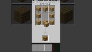 How to make barrel in Minecraft