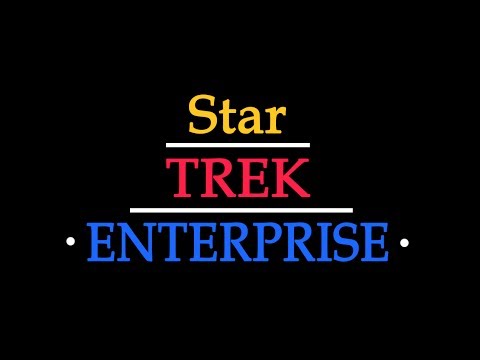 "Star Trek: Enterprise" Unused Opening Credits Sequence