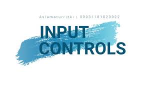 Input Controls | Android Studio