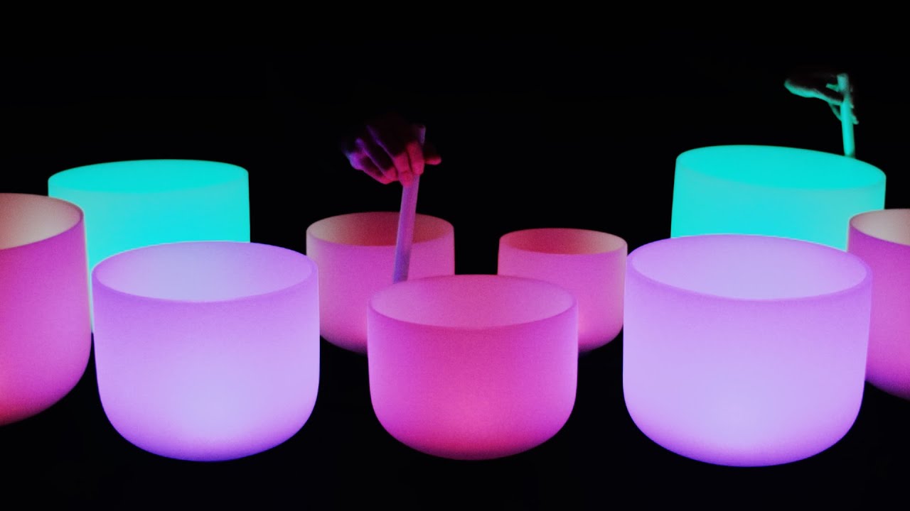 1111 Healing Portal Deep Sleep & Chakra Healing Crystal Bowls 432Hz ...