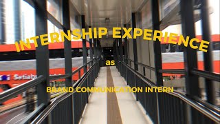 Internship Experience as Brand Communication Intern at Wings Group!