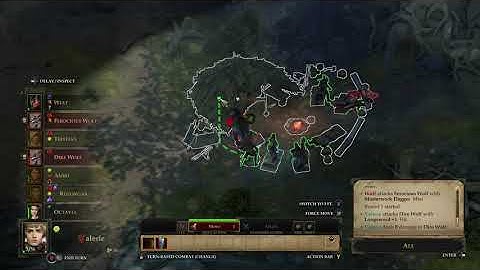 Pathfinder: Kingmaker Exploit, Stand mid-combat without triggering attacks