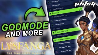 🔸LYSFANGA: THE TIME SHIFT WARRIOR Cheats: Godmode, Free Battle Timer, 2x Damage | Trainer by PLITCH