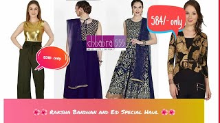 Chhabra 555 Haul // Anarkali Suit /Jumpsuit /Jacket /Festive Collection #flipkart